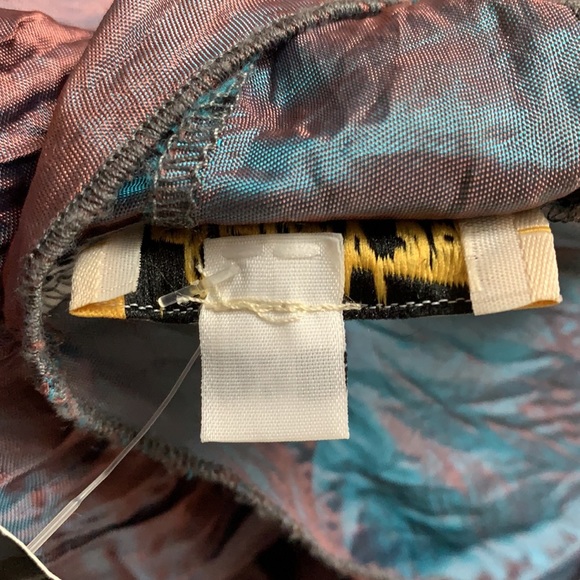 Lee Andersen - Crushed Silk Midi Scoop Neck Dress Tres Laurel - NEW - Picture 8 of 8